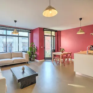 Spacious In The Heart Of Apartment Antwerp