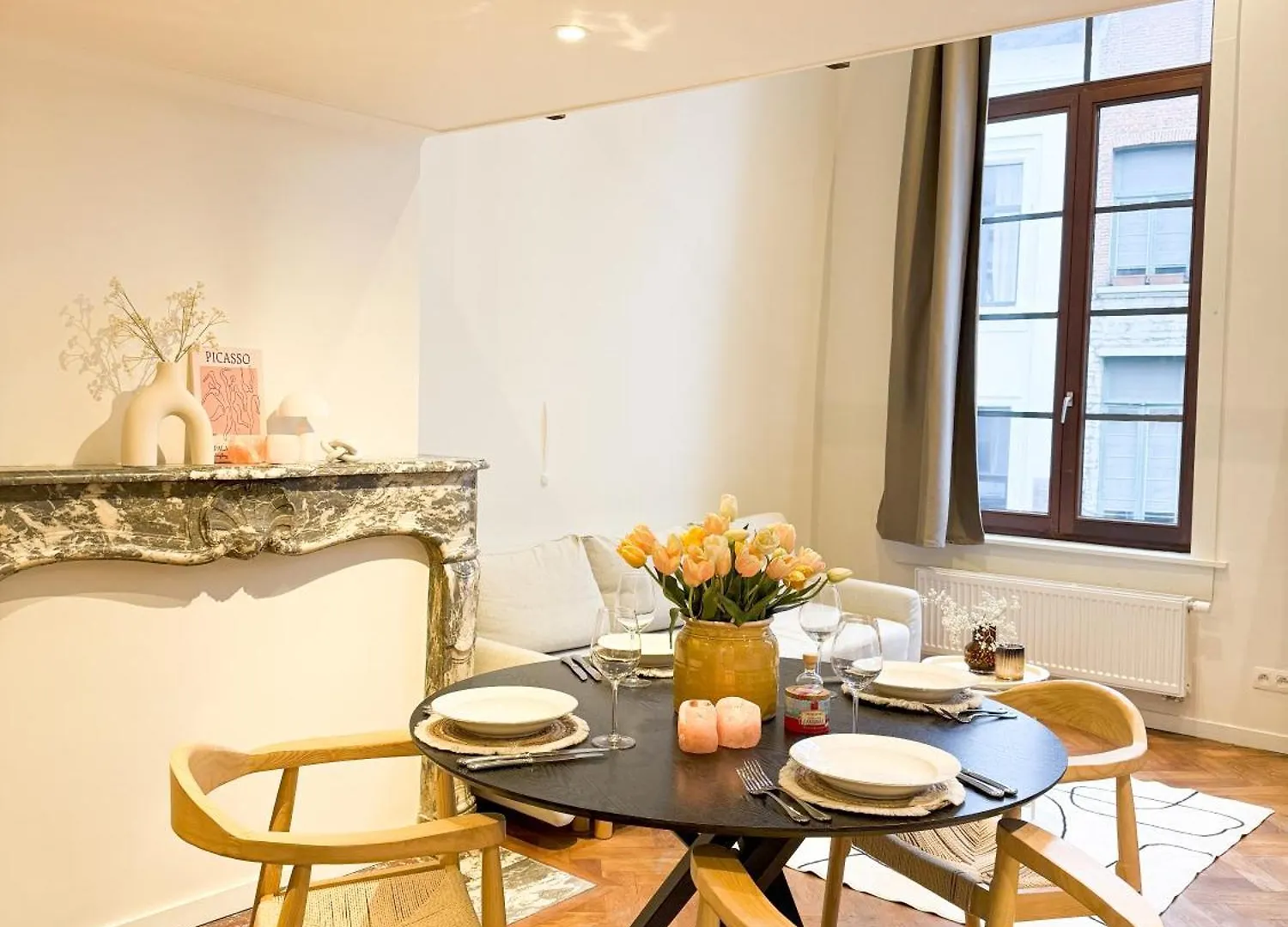 Appartement Mayfair Suites Antwerpen